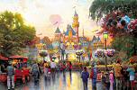 Photo of Disneyland 50th Anniversary by Thomas Kinkade