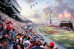 Photo of NASCAR Thunder by Thomas Kinkade