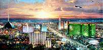 Photo of Viva Las Vegas by Thomas Kinkade