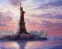 Photo of Dedicated to Liberty by Thomas Kinkade