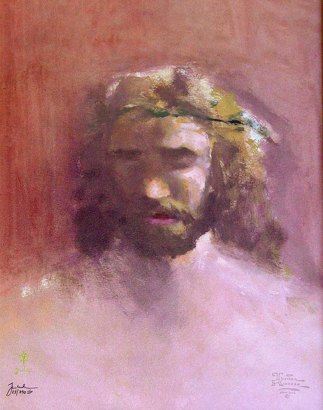 The Prince of Peace (Jesus) by Thomas Kinkade