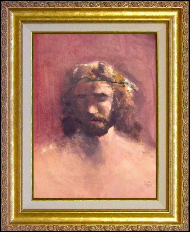 The Prince of Peace (Jesus) by Thomas Kinkade
