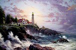 Photo of Clearing Storms by Thomas Kinkade