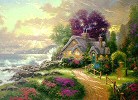 Photo of A New Day Dawning by Thomas Kinkade