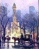 Photo of The Water Tower, Chicago by Thomas Kinkade