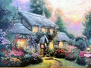 Photo of The Julianne's Cottage by Thomas Kinkade