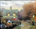 Photo of Open Gate, Susse by Thomas Kinkade