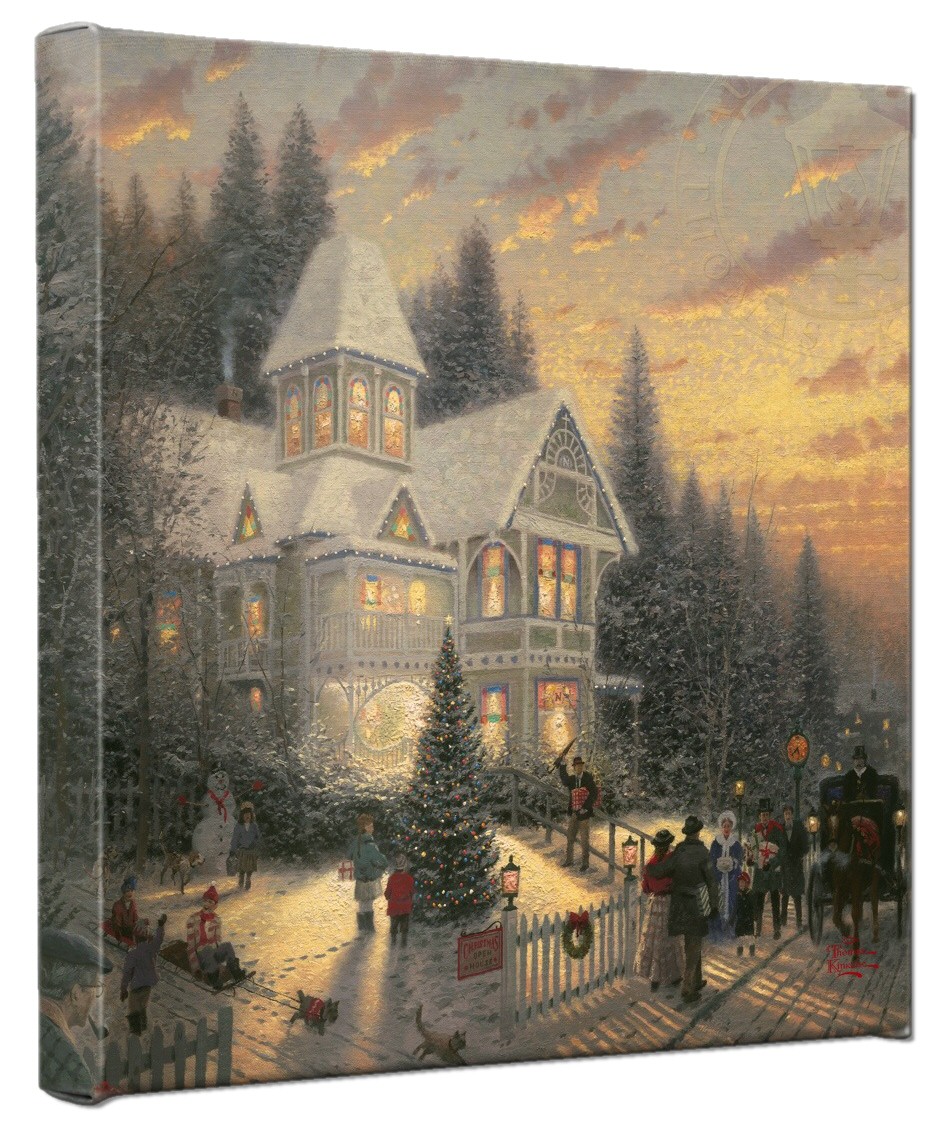 Victorian Christmas by Thomas Kinkade Studios