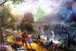 Photo of Wizard of Oz: Dorothy Discovers the Emerald City by Thomas Kinkade