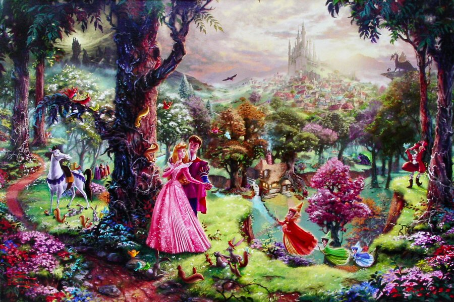 Sleeping Beauty (Disney Dreams VII) Sleeping Beauty (Disney Dreams VIII)by Thomas Kinkade