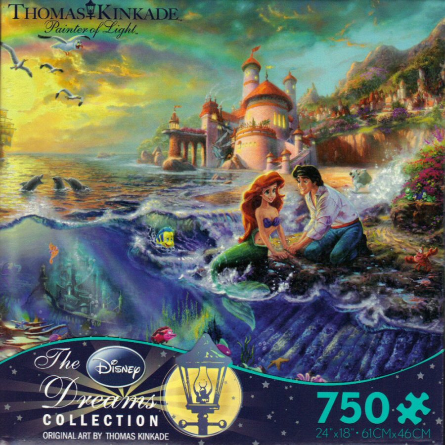 Thomas Kinkade Little Mermaid Puzzle