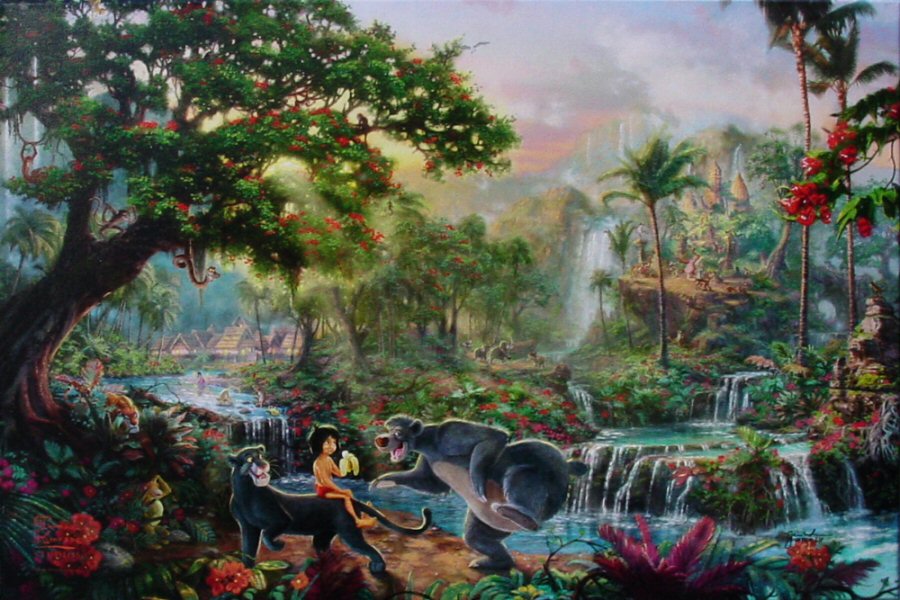 The Jungle Book (Disney Dreams VII) The Jungle Book (Disney Dreams X)by Thomas Kinkade