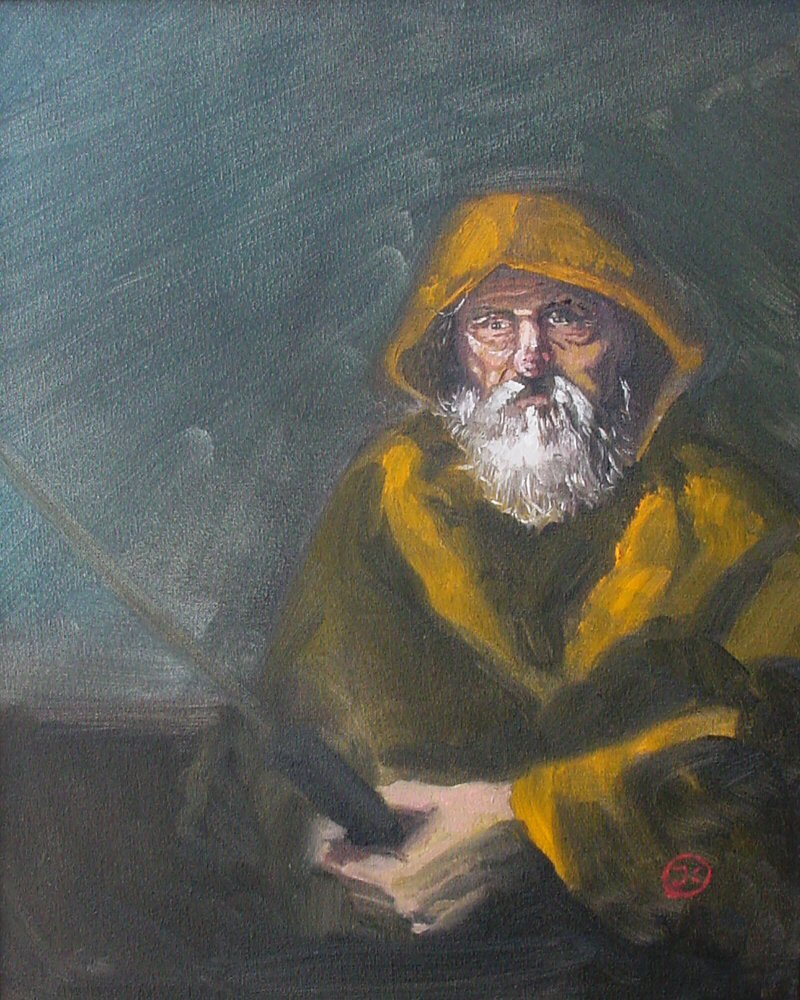 The Fisherman by Thomas Kinkade