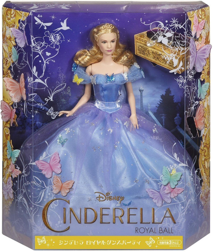 Disney's Cinderella Royal Ball Live Action Mattel Barbie Doll